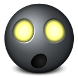 Radioactive emoji