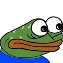 Scaredge emoji