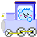 Bluekao Train emoji