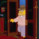 Simpson Enter Leave emoji