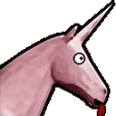 Unicorn Tongue emoji