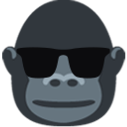 Coolgorilla emoji