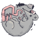 Deadrat Spin emoji