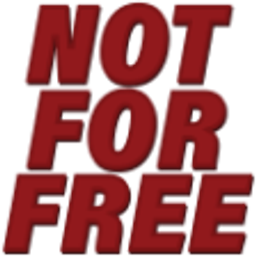 Not For Free emoji