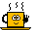 Mug Waving emoji