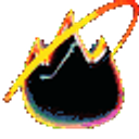 Cosmic Flame emoji
