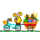 Easter Bike emoji