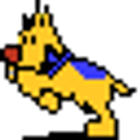 Dog Running emoji