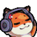 Fox Disco emoji