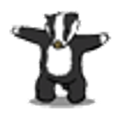 Badger emoji