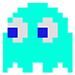 Inky Pacman emoji
