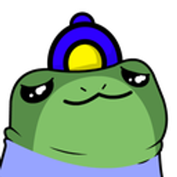 Frog Police emoji