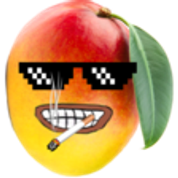 Elite Mango emoji