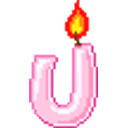 U Candle emoji