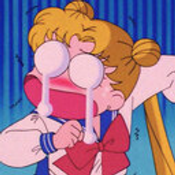 Sailor Moon Dramatic Cry emoji