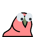 Eyes Parrot emoji