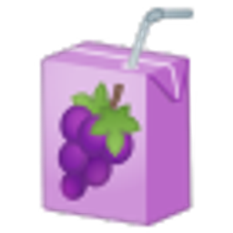 Grapejuice emoji