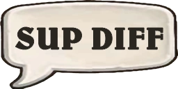 Supdiff emoji