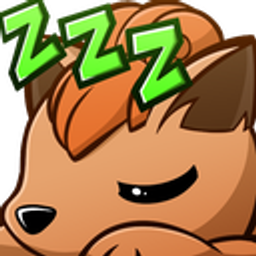 Zzz Vulpix emoji