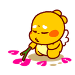 Love Emoji Animated Qoobee Agapi emoji