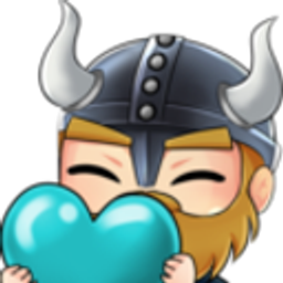 Heart Viking emoji