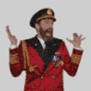 Captain Obvious Freakout emoji