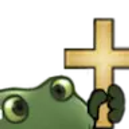 Frogecross emoji