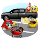 Tailgate emoji