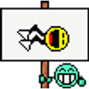 Rotfl Sign emoji