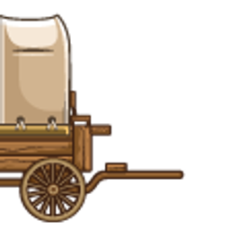 Wagon End emoji