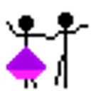 Couple Dancing emoji
