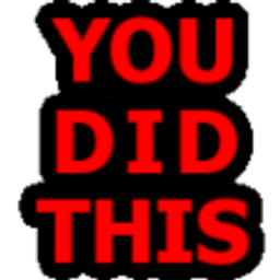 You Did This emoji