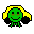 Blond Alien emoji