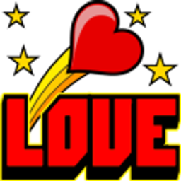 Love Star emoji