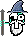 Ugly Wizard emoji