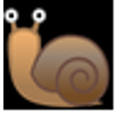 Party Snail emoji