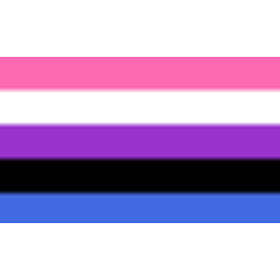 Prideflag Genderfluid emoji