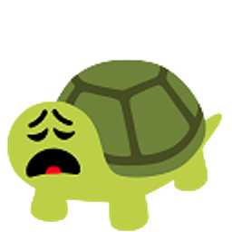 Weary Turtle emoji