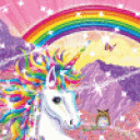 Lisafrank Unicorn emoji