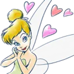 Tink Hearts emoji