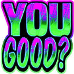You Good emoji