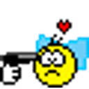 Gunpoint emoji