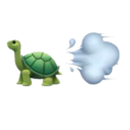 Fartturtle emoji