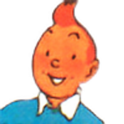 Tintin emoji