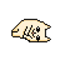 Lazy Cat emoji