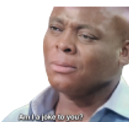 Am I A Joke To You emoji