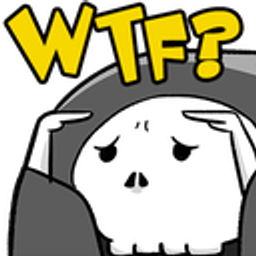 Death Wtf emoji