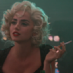 Blonde Smoke emoji