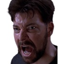 Riker Yell Star Trek Tng emoji