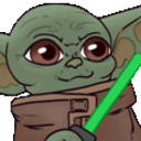 Yoda Rave emoji